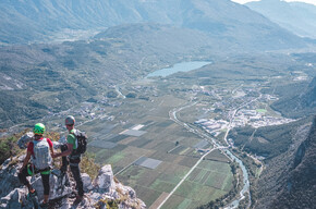 Rino Pisetta Klettersteig | © Garda Trentino 
